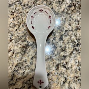 Longaberger Spoon rest.